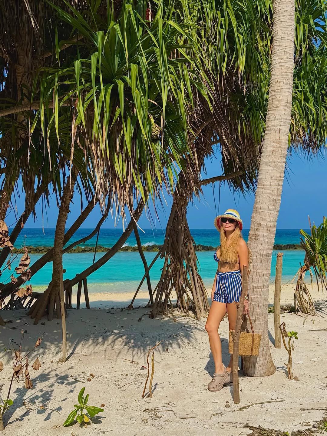 Agnieszka Hyży na wakacjach bez dzieci