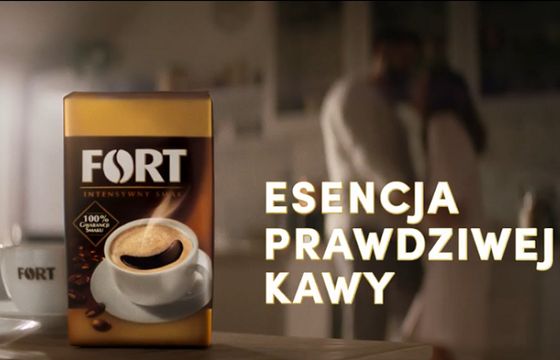 Fort reklamowana jako „esencja dobrej kawy” (wideo)