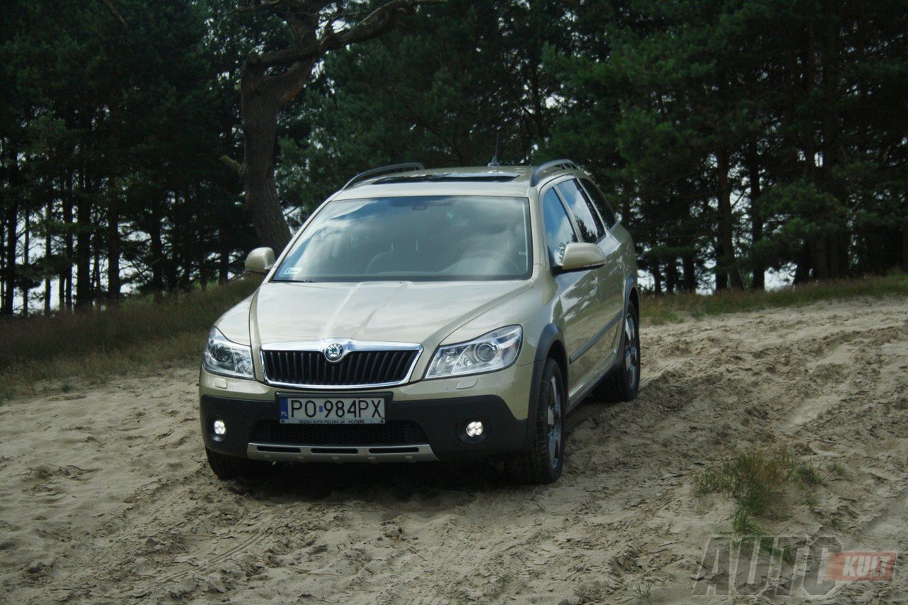 Skoda Octavia Scout 4x4