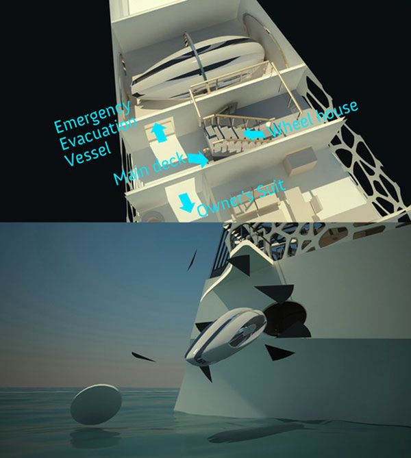 Voronoi - superluksusowy jacht 8