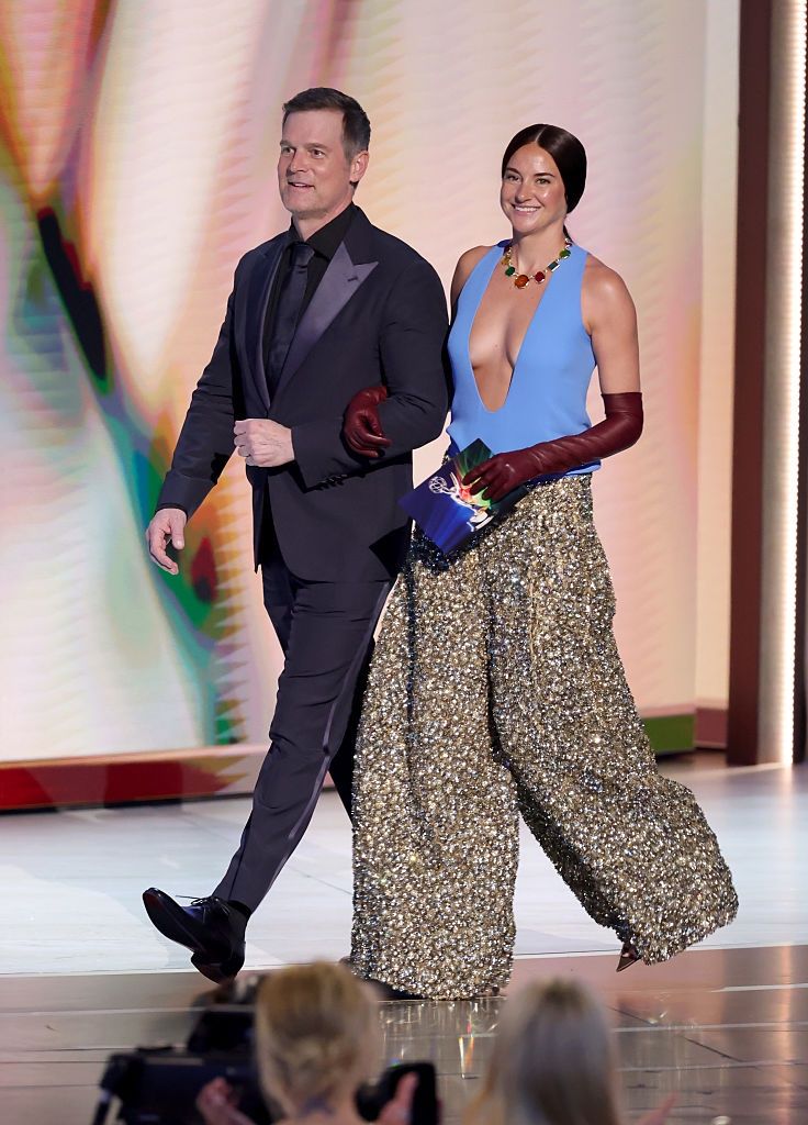Peter Krause i Shailene Woodley