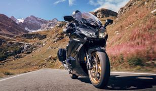 Yamaha FJR1300 – dwie dekady sportowego turystyka