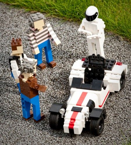 Top Gear najeżdża Legoland!
