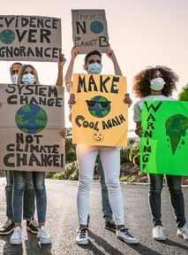 Lekarze protestowali dla klimatu. Teraz grożą im ogromne konsekwencje