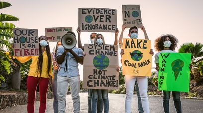 Lekarze protestowali dla klimatu. Teraz grożą im ogromne konsekwencje