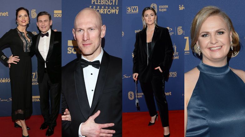 Gala Mistrzów Sportu - Robert Korzeniowski, Otylia Jędrzejczak, Karolina Szostak