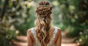 Efektowne stylizacje bez fryzjera – jak samodzielnie przygotować fryzurę na komunię lub wesele?