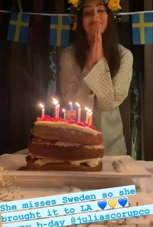 Julia Scorupco obchodzi 25. urodziny