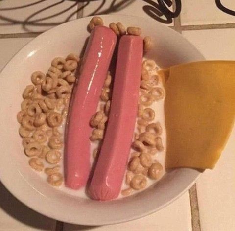 Shitty Food Pron/insta