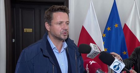 R. Trzaskowski ostrzega, że Szpital Południowy może się wypełnić w ciągu kilku dni.