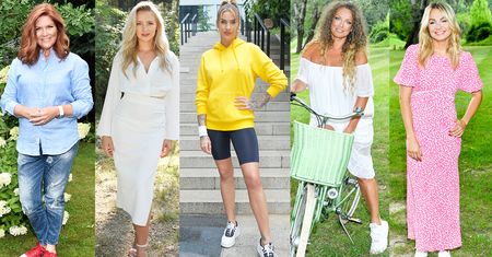 Gwiazdy promują jesienną ramówkę Polsatu: Małgorzata Socha, Katarzyna Dowbor, Barbara Kurdej-Szatan