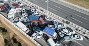 Potężny karambol w Chinach. Zderzyło się ponad 200 aut.
