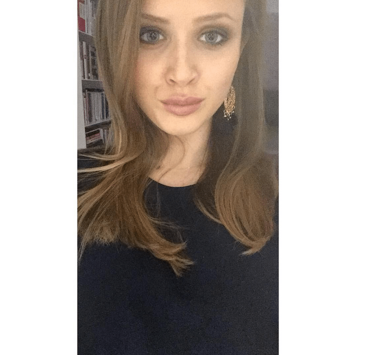 Pola Lis w makijażu zrobionym przez mamę Kingę Rusin - Instagram