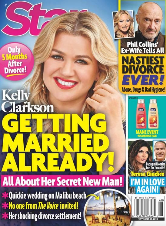 Kelly Clarkson na okładce STAR