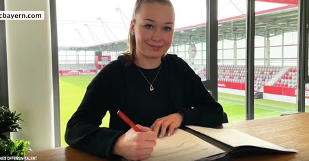 Weronika Zawistowska idzie śladami Roberta Lewandowskiego. Polka podpisała kontrakt z Bayernem Monachium