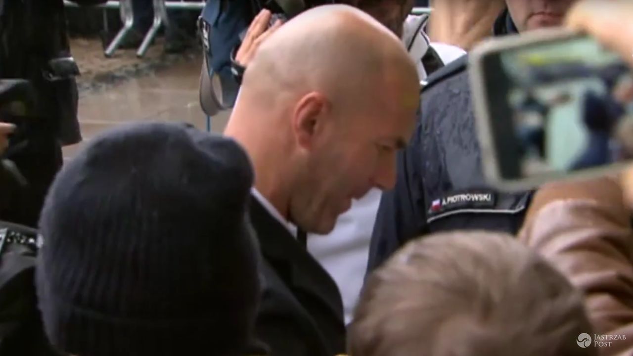 Zinedine Zidane w Warszawie