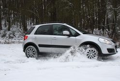 Suzuki SX4 1.6 4WD Topline Edition: nie boi się zimy