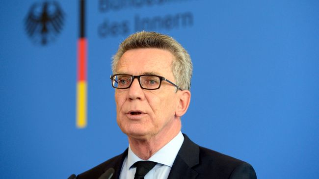 Thomas de Maiziere