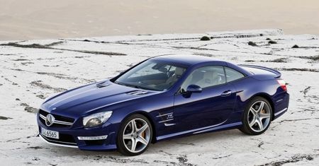 Mercedes SL 65 AMG: najmocniejsza odmiana