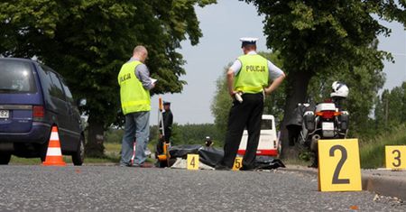 Śmiertelny wypadek w Opolskiem