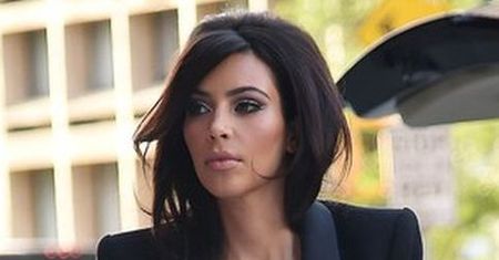 Kim Kardashian: Tak wyszła na spacer z córeczką! Nawet jako matka nie przestaje szokować