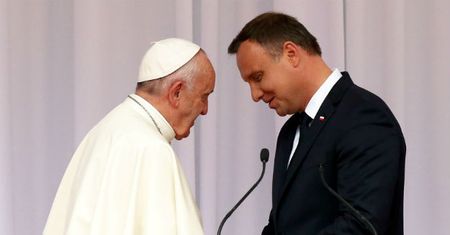 Prof. Jan Grosfeld: przemówienie Franciszka było niespodziewanie konkretne