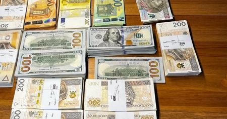 KAS rozbiła grupę przestępczą, która wyłudzała VAT w obrocie polimerami i stalą