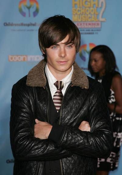 "Zac Efron to ciacho"