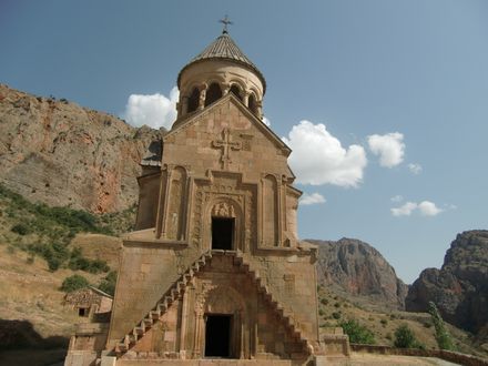 Armenia - w kraju kamiennych krzyży i klasztorów