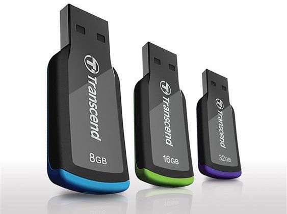 Transcend JetFlash 360 - nowe, małe pendrive'y