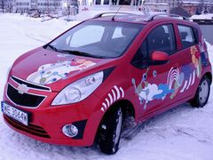 Chevrolet Spark 1.0 LS+ w rękach kobiet