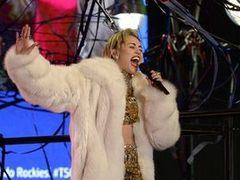 Grzeczna Miley Cyrus