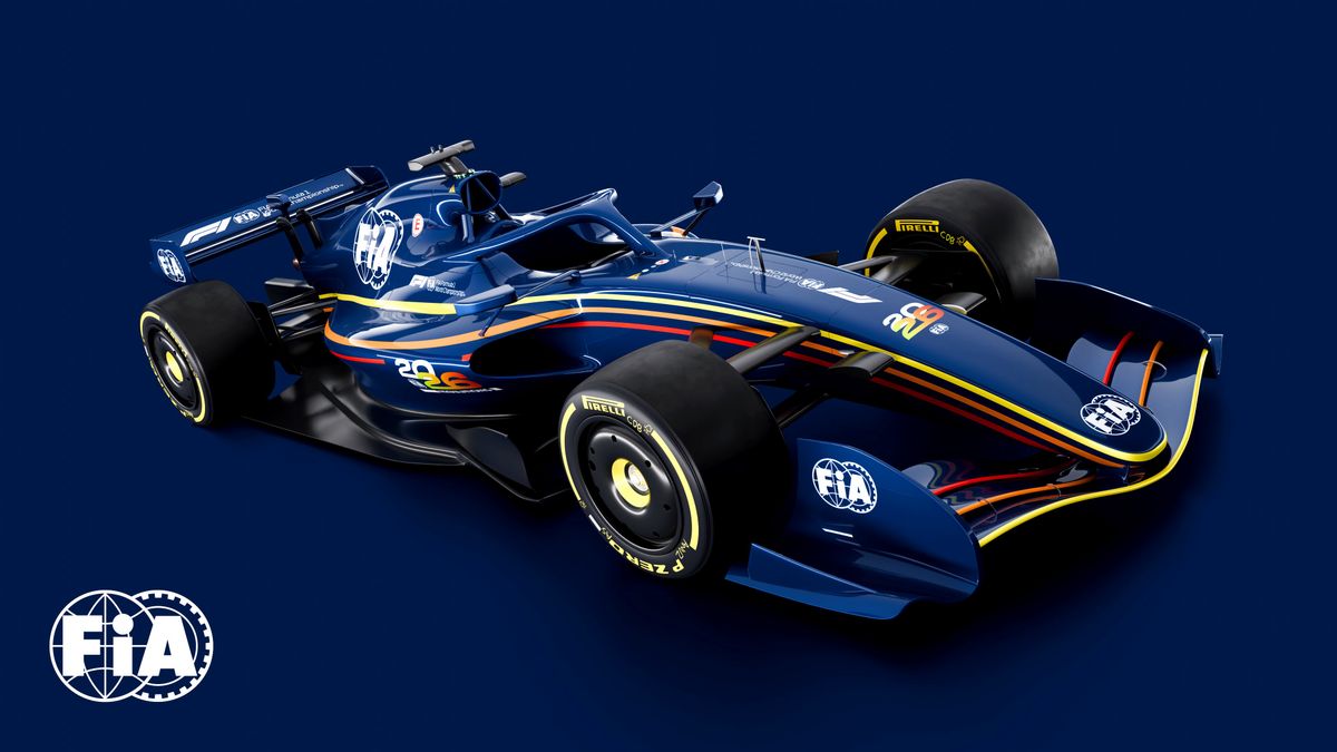 Zdjęcie okładkowe artykułu: Materiały prasowe / FIA / Na zdjęciu: nowy bolid F1
