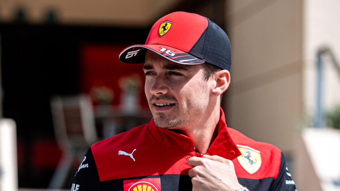 Materiały prasowe / Ferrari / Na zdjęciu: Charles Leclerc