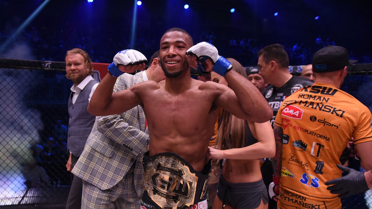 Materiały prasowe / KSW / Na zdjęciu: Salahdine Parnasse