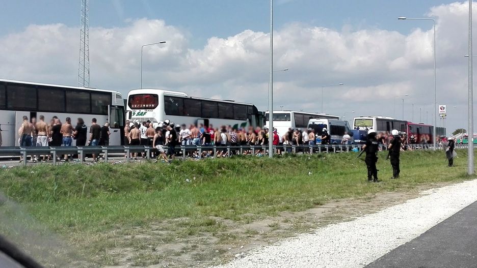 Ustawka kiboli na A1