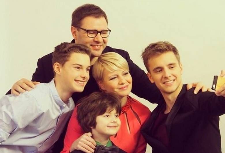 Adam Zdrójkowski, Tomasz Karolak, Mateusz Pawłowski, Małgorzata Kożuchowska i Maciej Musiał