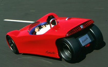 1996 Peugeot Asphalte