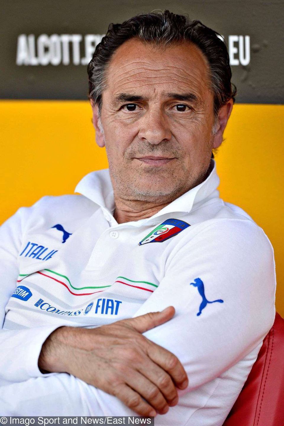 Cesare Prandelli zastąpi Adama Nawałkę?