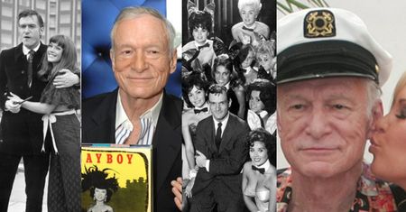 Od studenta psychologii do "ojca króliczków": Hugh Hefner (1926-2017) (ZDJĘCIA)