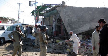 Zamach w Pakistanie. 16 ofiar śmiertelnych