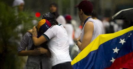 Protesty w Wenezueli. Opozycja stawia barykady w Caracas