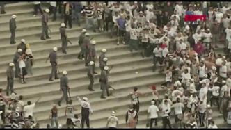 Kibice Corinthians starli się z policją