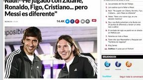 Raul: Messi jest najlepszy