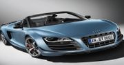 Audi oficjalnie o R8 GT Spyder