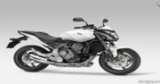 CB600F Hornet - kask i kurtka