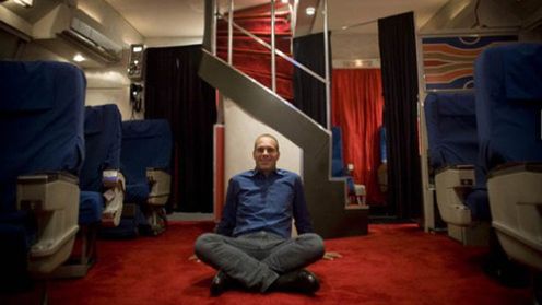 Wydał 50 tys. USD na odtworzenie pierwszej klasy "Pan Am" we własnym garażu 1