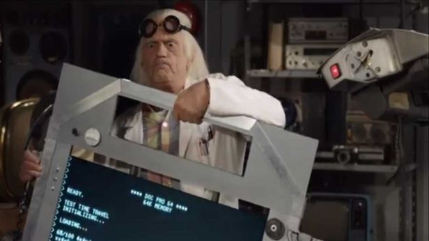 Doc Brown pogrąża się jeszcze bardziej... [wideo] 1