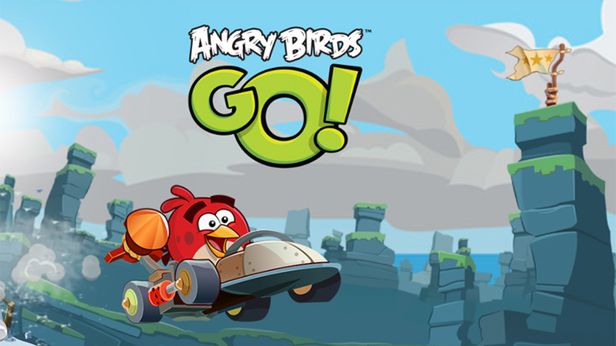 Wściekłe ptaki wskakują za kierownice gokartów! 1