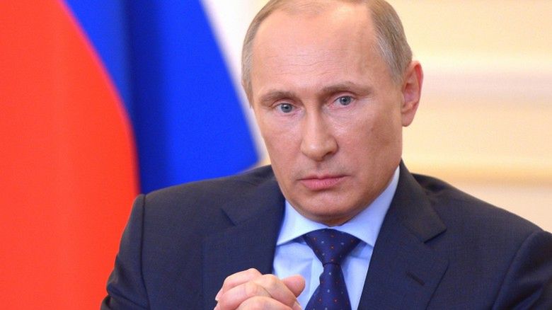 Skandal na Eurowizji z udziałem Władimira Putina